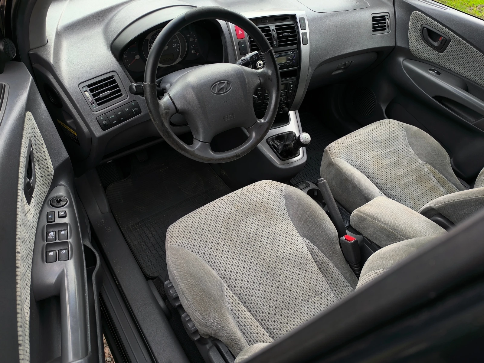 Hyundai Tucson -2.0CRDI-113-44-- | Mobile.bg   9