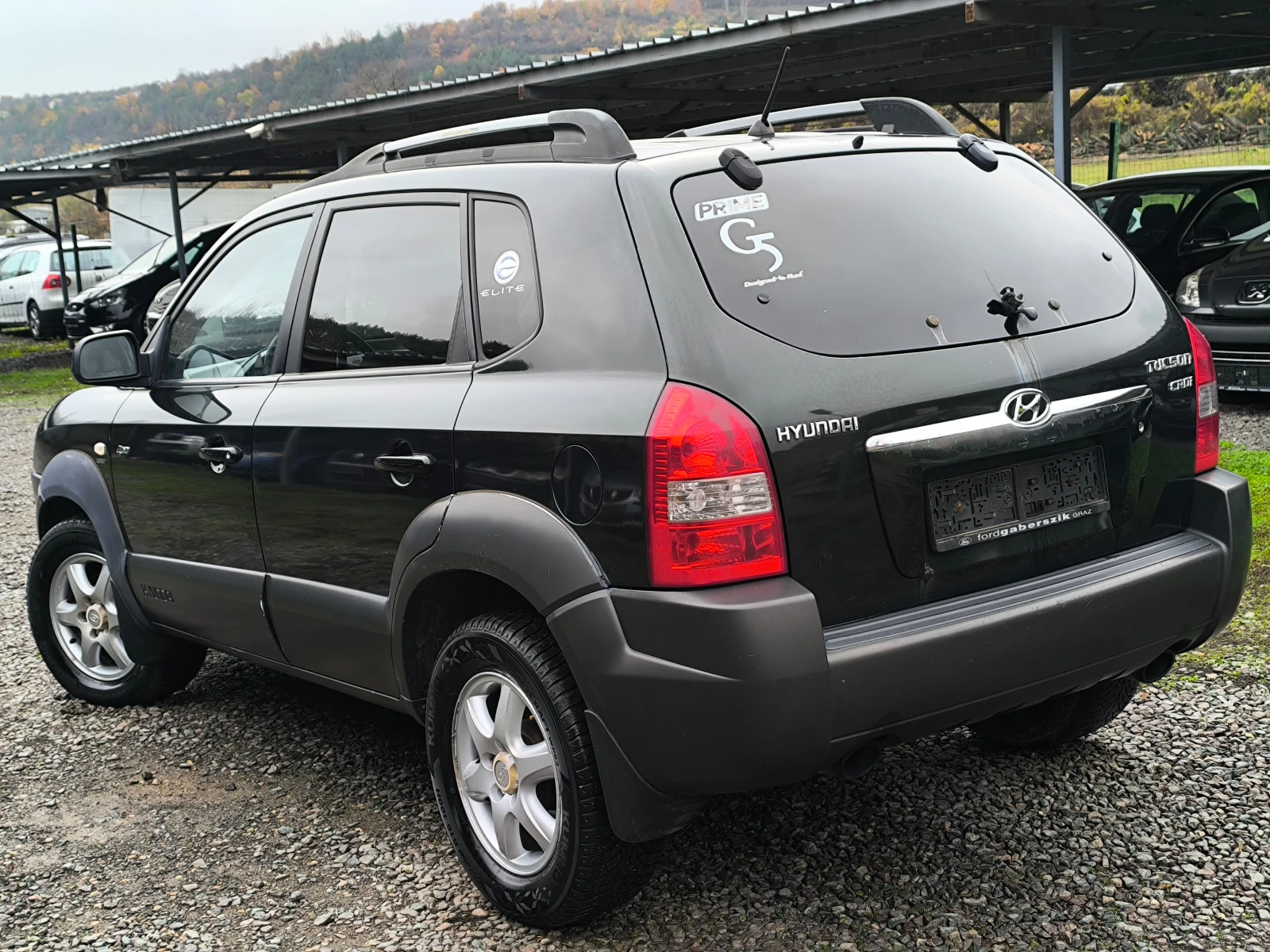 Hyundai Tucson -2.0CRDI-113-44-- | Mobile.bg   4