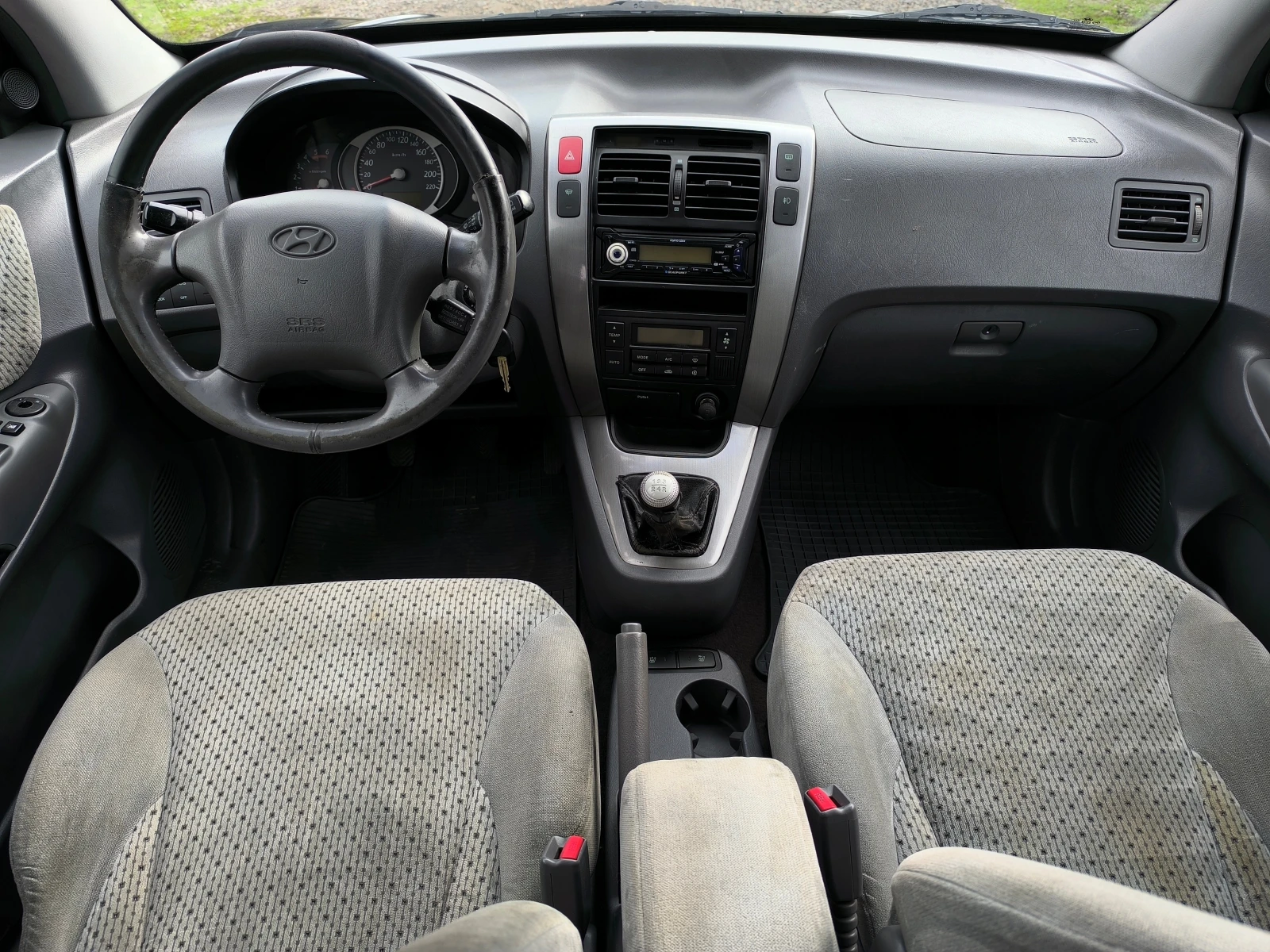 Hyundai Tucson -2.0CRDI-113-44-- | Mobile.bg   12