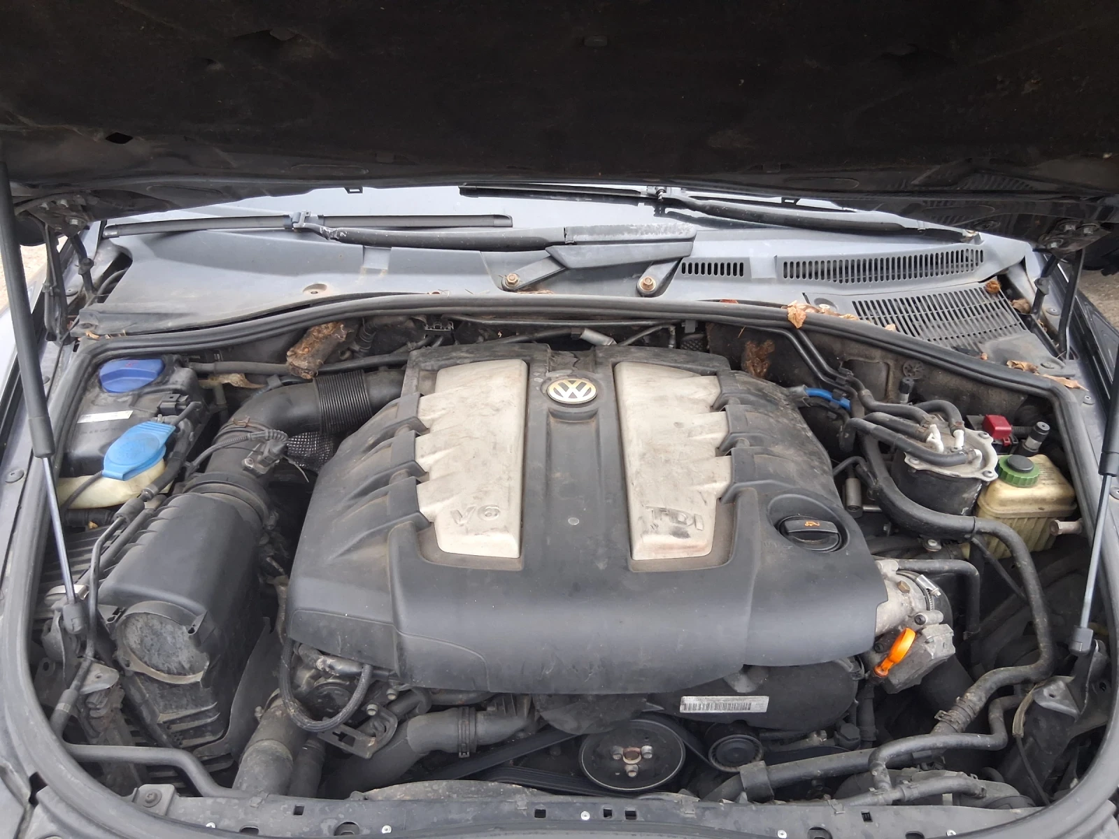 VW Touareg 3.0 TDI R LINE 224+ +  | Mobile.bg � ����������� 13