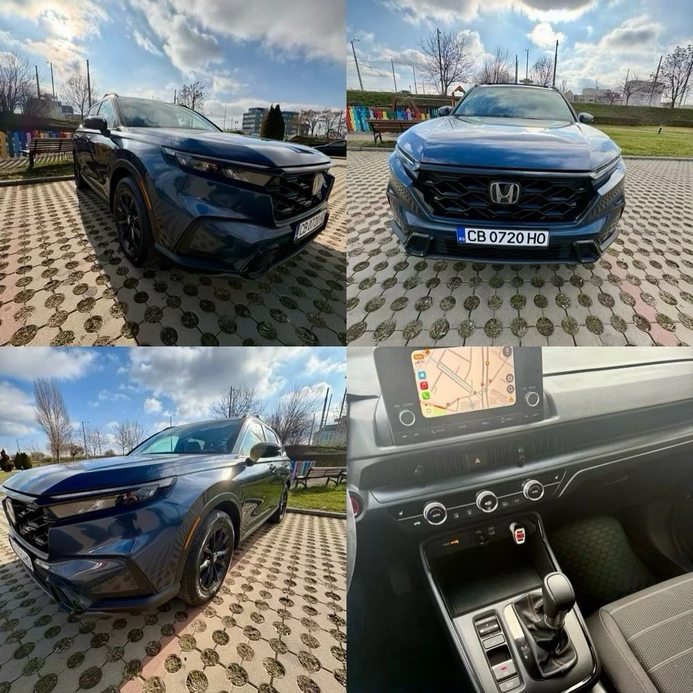 Honda Cr-v Sport Hybrid 2.0 | Mobile.bg � ����������� 12