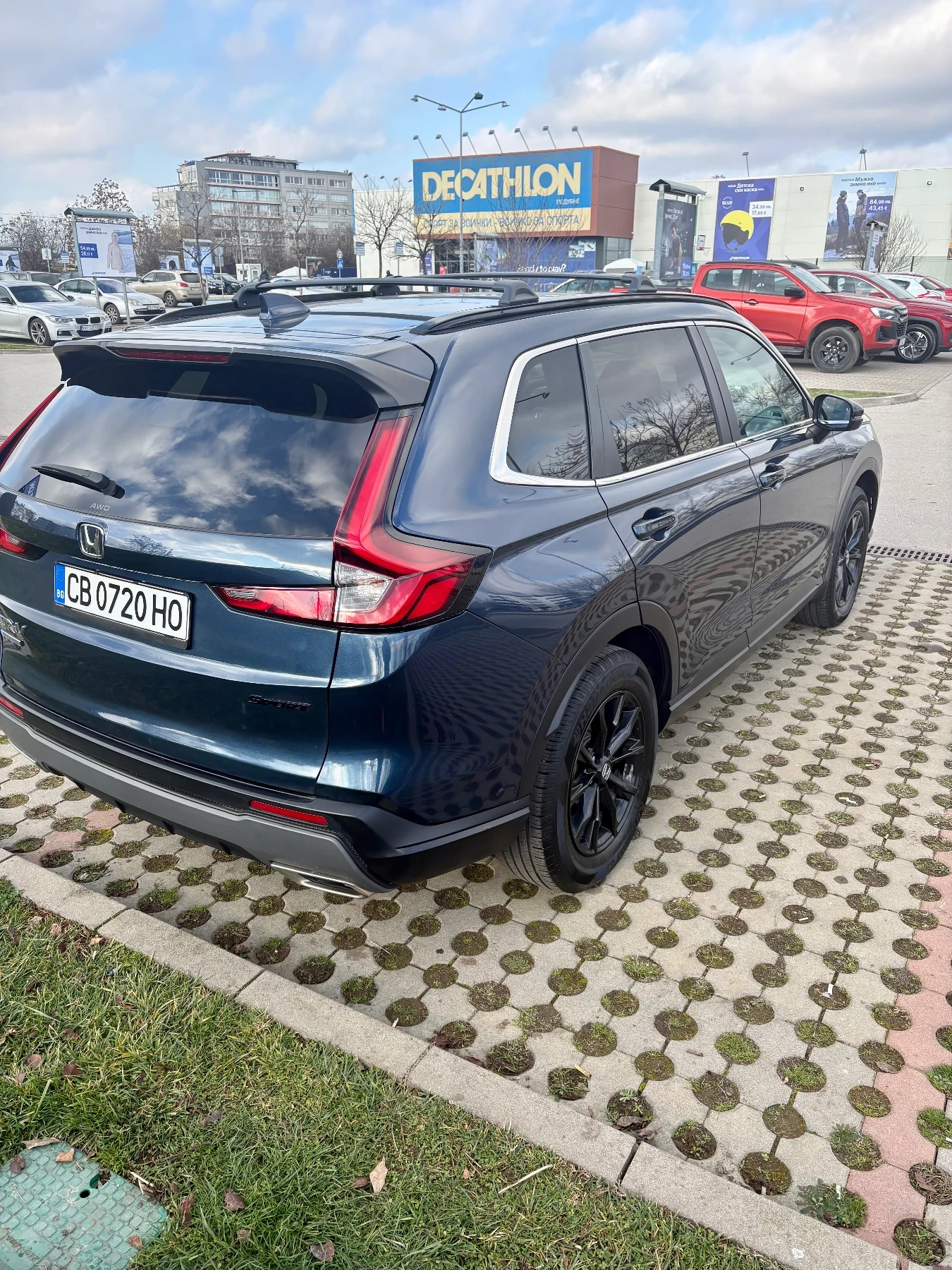 Honda Cr-v Sport Hybrid 2.0 - изображение 7