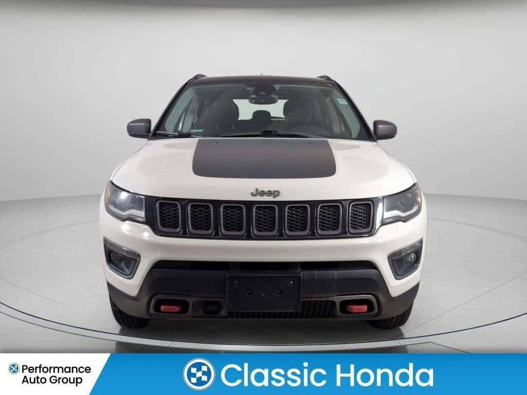 Jeep Compass * Trailhawk * CARFAX * БЕЗ ПЪРВОНАЧАЛНА ВНОСКА - изображение 2