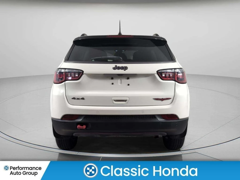 Jeep Compass * Trailhawk * CARFAX * БЕЗ ПЪРВОНАЧАЛНА ВНОСКА - изображение 6