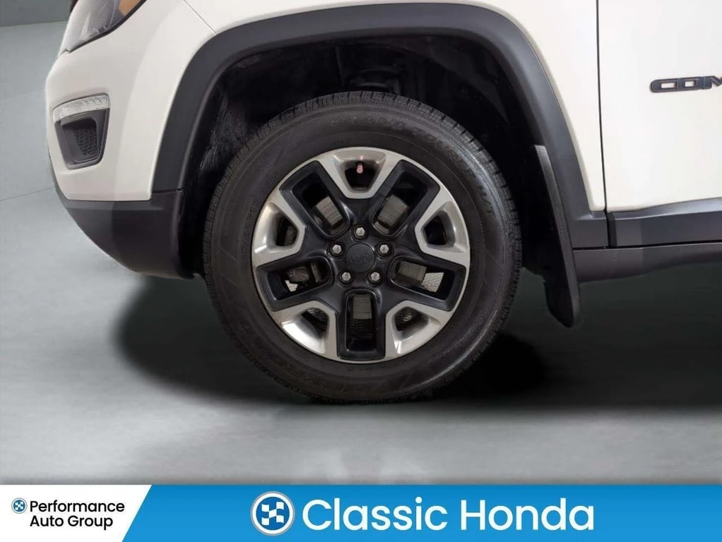 Jeep Compass * Trailhawk * CARFAX * БЕЗ ПЪРВОНАЧАЛНА ВНОСКА - изображение 9