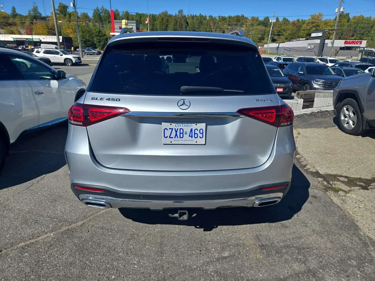 Mercedes-Benz GLE 4MATIC * BURMASTER* ДИСТРОНИК* 360 КАМЕРА* HEAD UP, снимка 5 - Автомобили и джипове - 53930276