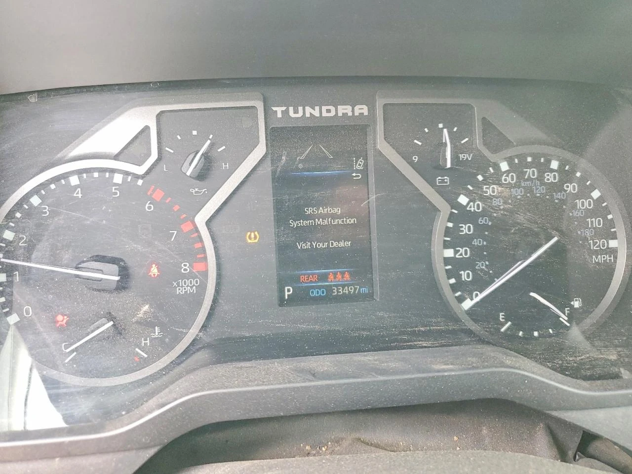 Toyota Tundra 3.4l Sr5, снимка 9 - Автомобили и джипове - 54323613