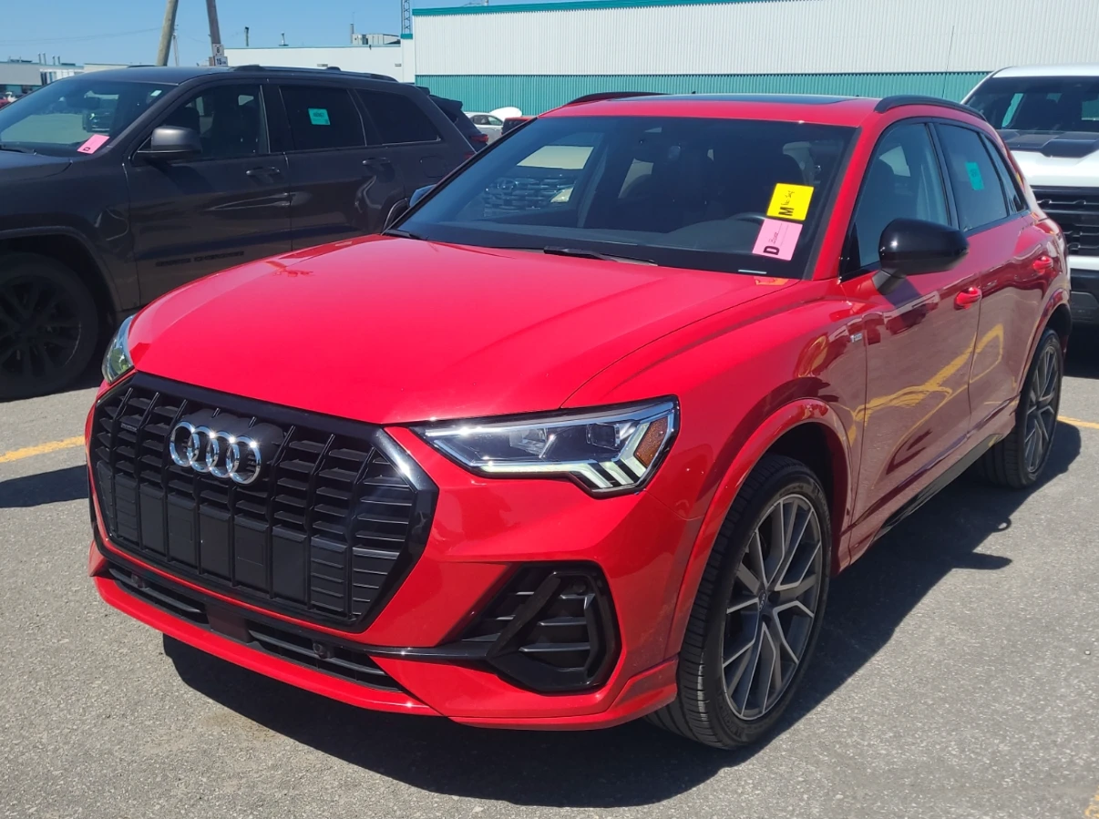 Audi Q3 2021 Audi Q3 PROGRESSIV