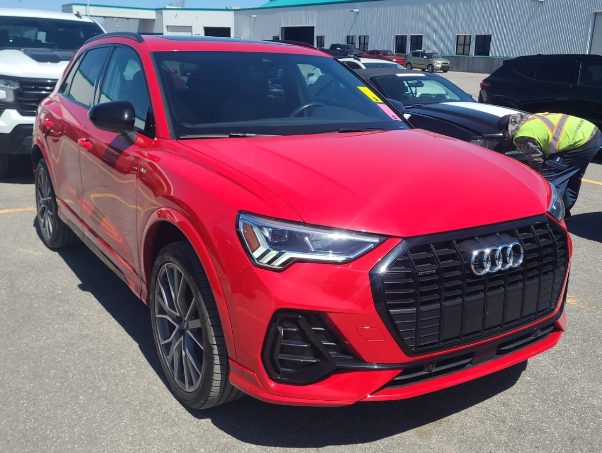 Audi Q3 2021 Audi Q3 PROGRESSIV, снимка 2 - Автомобили и джипове - 54329640