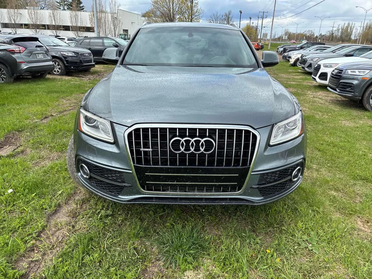 Audi Q5 * 2.0T Progressiv * CARFAX * ЦЕНА ДО БГ, снимка 5 - Автомобили и джипове - 54520628