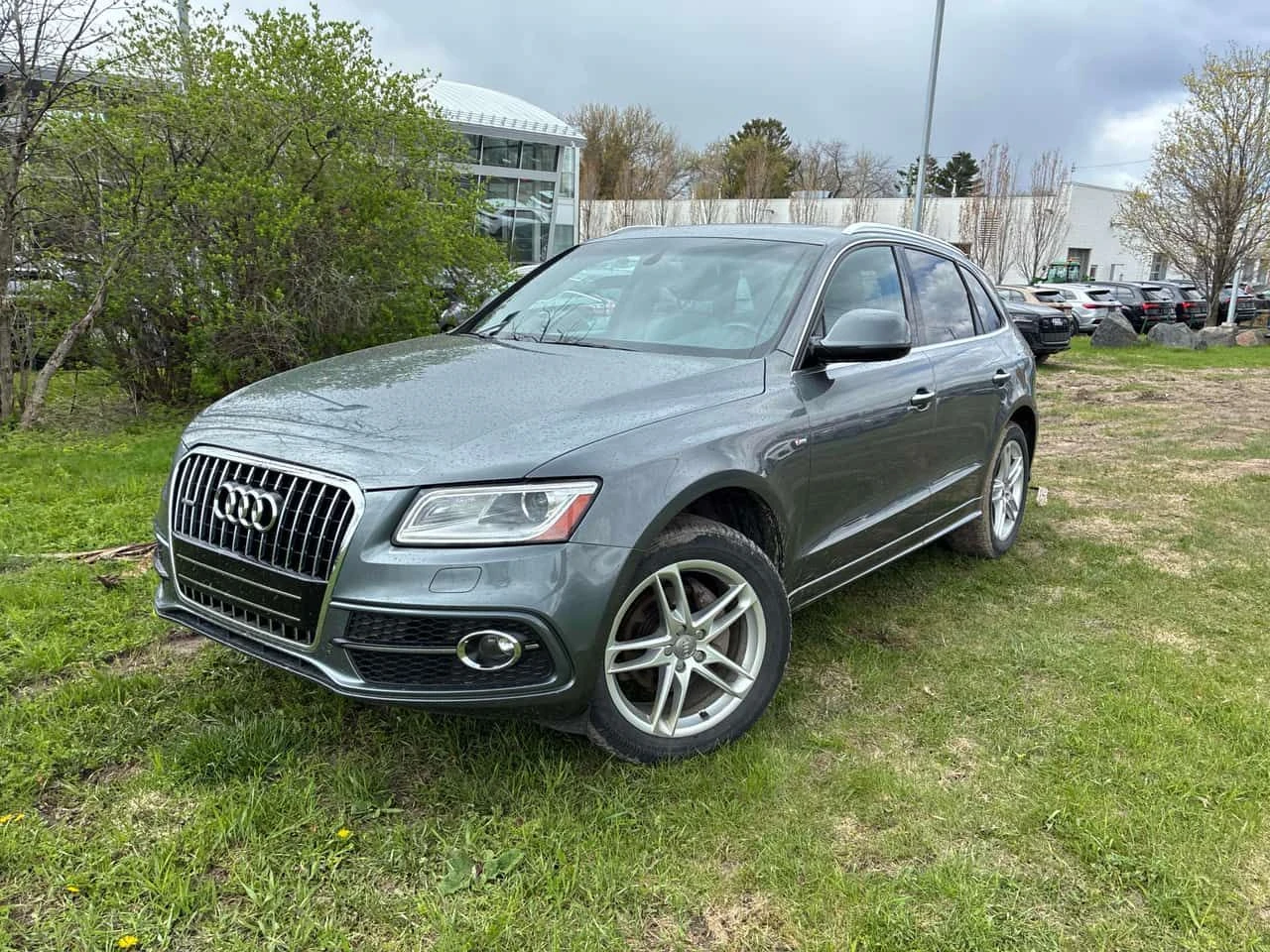 Audi Q5 * 2.0T Progressiv * CARFAX * ЦЕНА ДО БГ