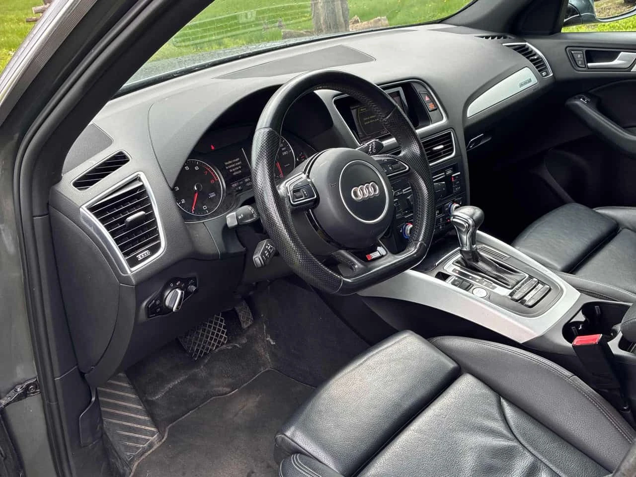 Audi Q5 * 2.0T Progressiv * CARFAX * ЦЕНА ДО БГ, снимка 10 - Автомобили и джипове - 54520628