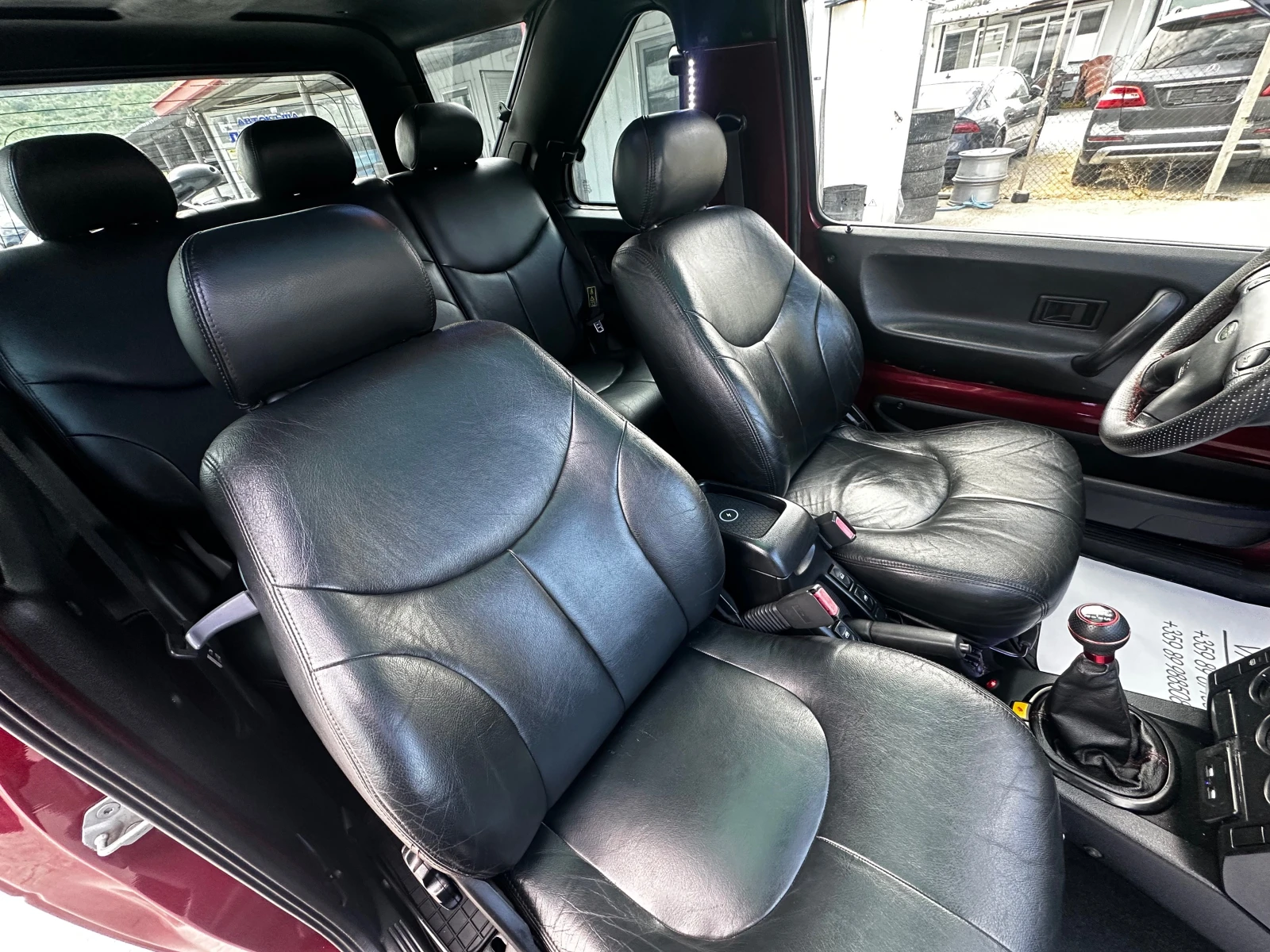 Land Rover Freelander 1.8i 120к.с 4х4* Кожа* Нави* Камера, снимка 9 - Автомобили и джипове - 54554953