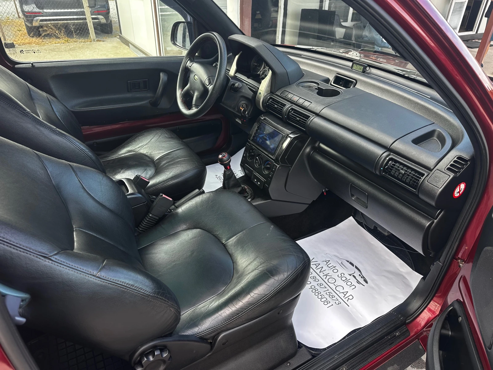 Land Rover Freelander 1.8i 120к.с 4х4* Кожа* Нави* Камера, снимка 8 - Автомобили и джипове - 54554953