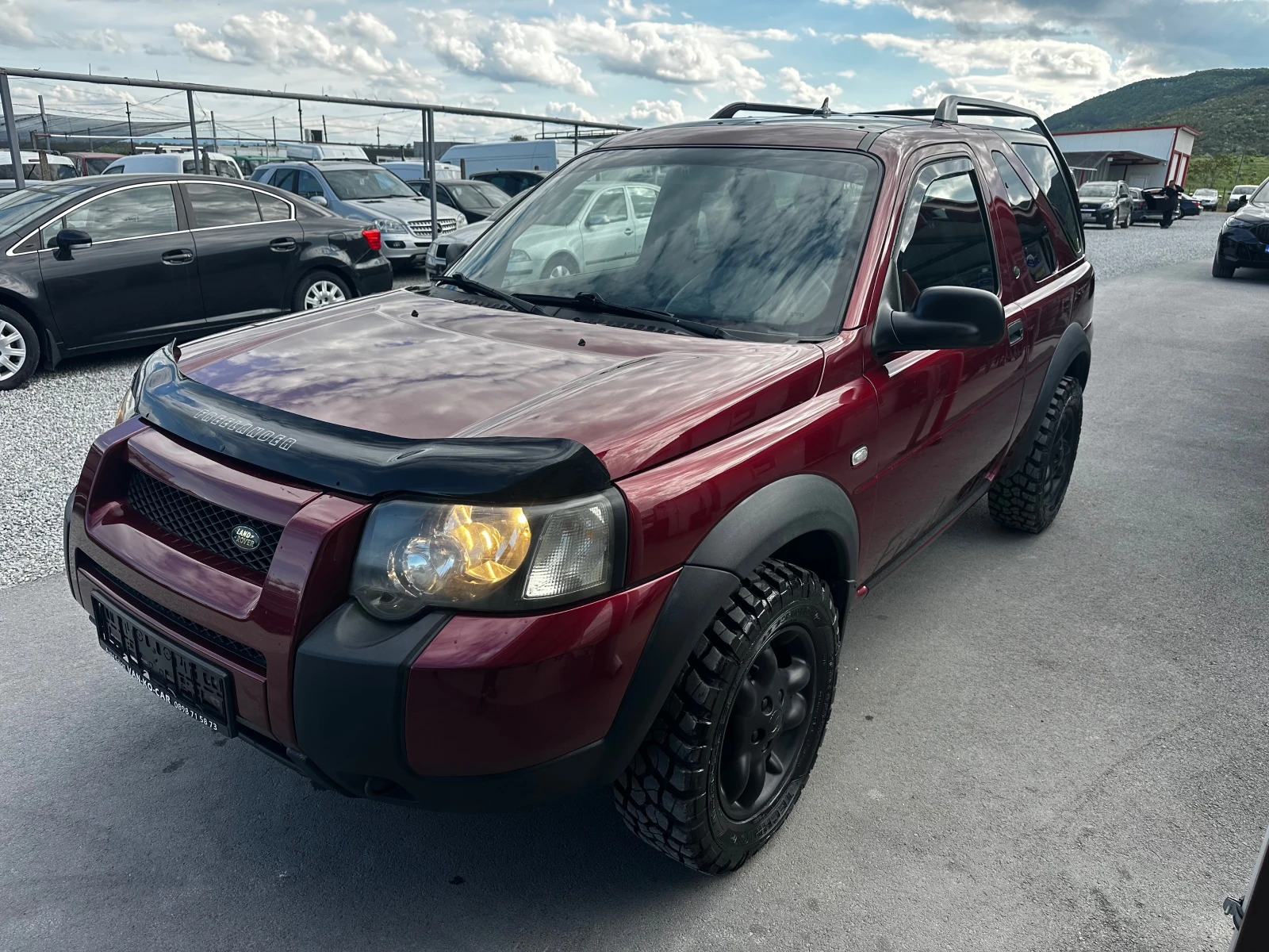 Land Rover Freelander 1.8i 120к.с 4х4* Кожа* Нави* Камера, снимка 4 - Автомобили и джипове - 54554953