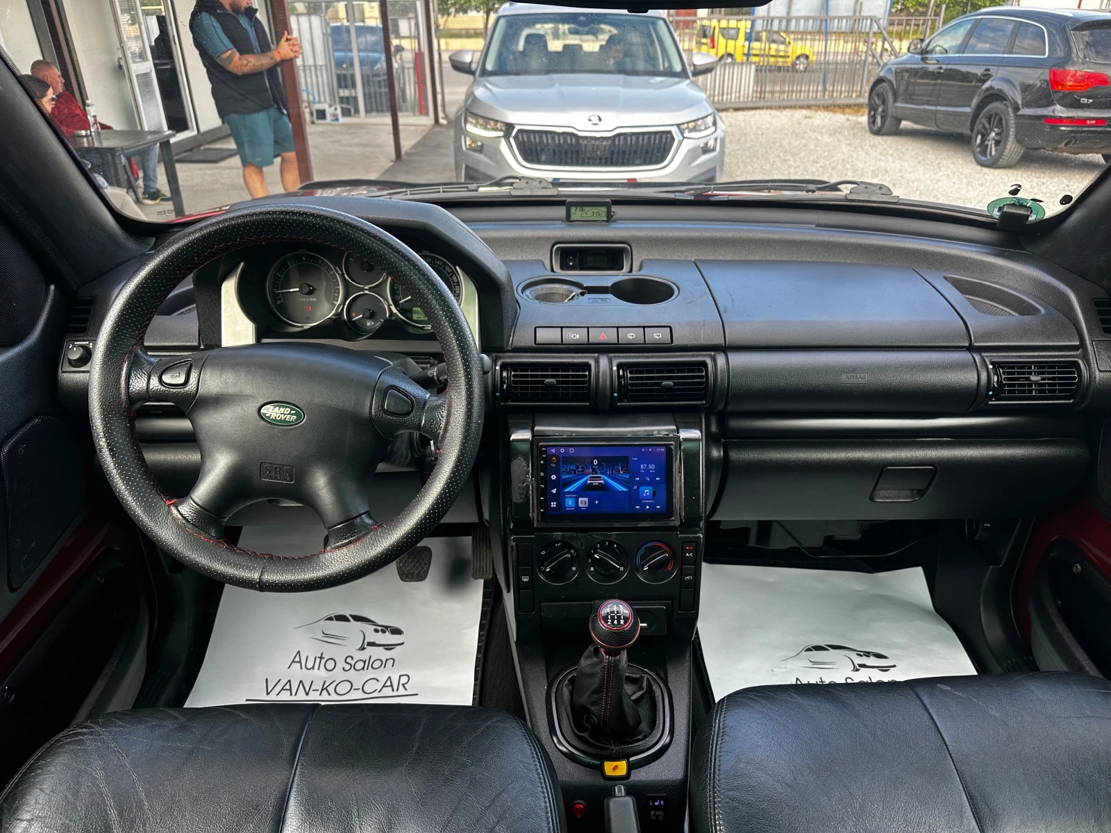 Land Rover Freelander 1.8i 120к.с 4х4* Кожа* Нави* Камера, снимка 10 - Автомобили и джипове - 54554953