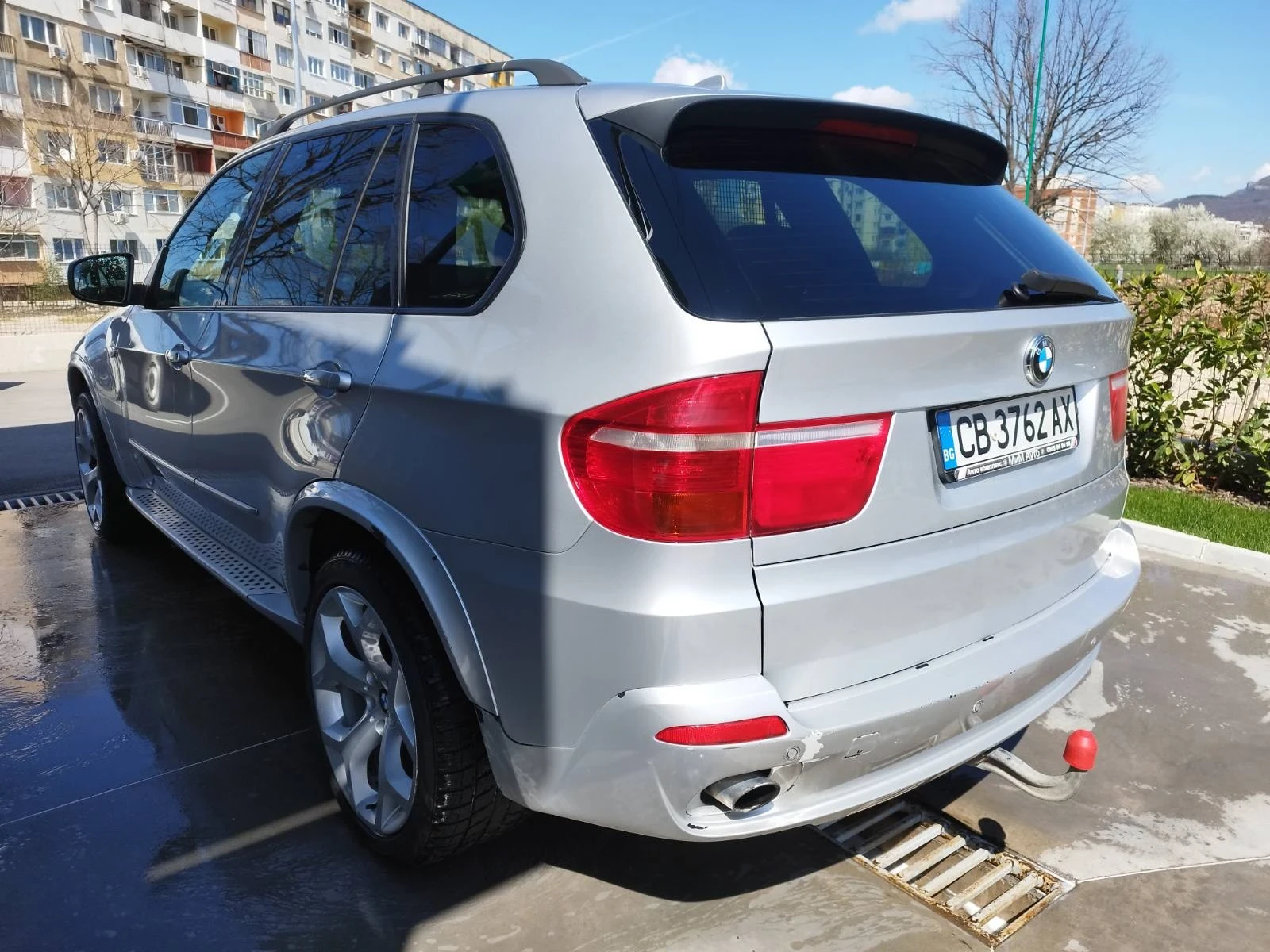BMW X5 3.5xd, снимка 4 - Автомобили и джипове - 54914456
