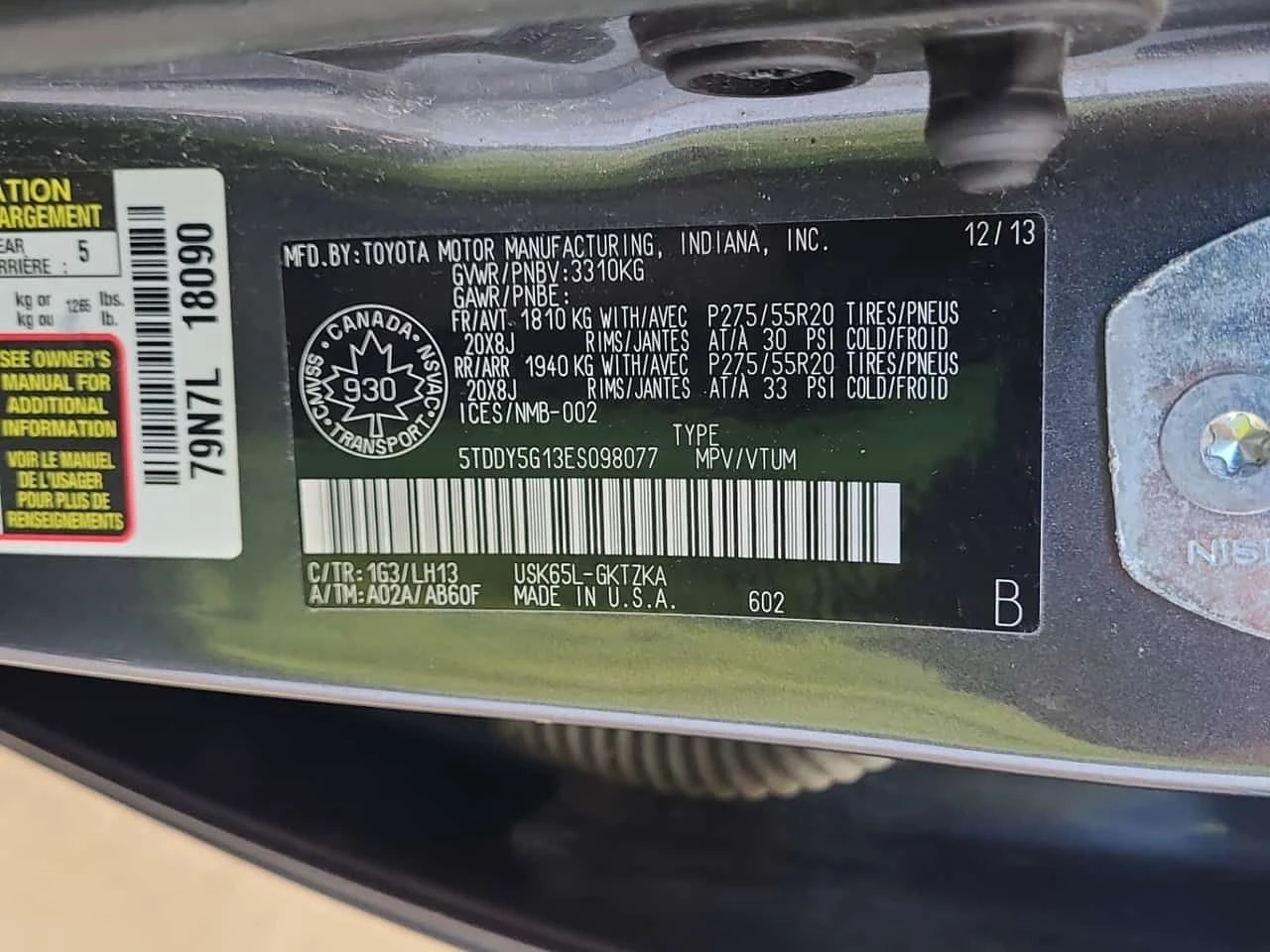 Toyota Sequoia * PLATINUM * CARFAX * ��� ������������ ������ | Mobile.bg � ����������� 16