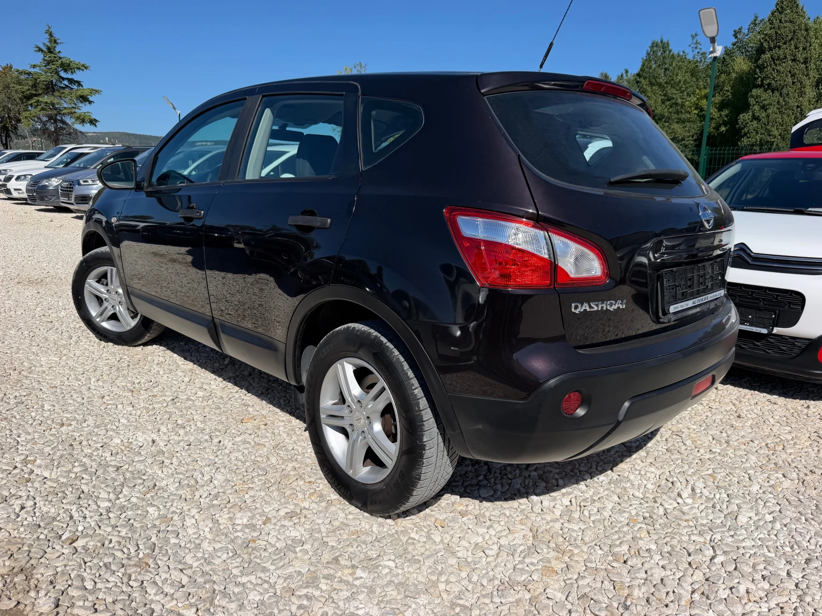 Nissan Qashqai 1.6B/GPL, снимка 4 - Автомобили и джипове - 56021869