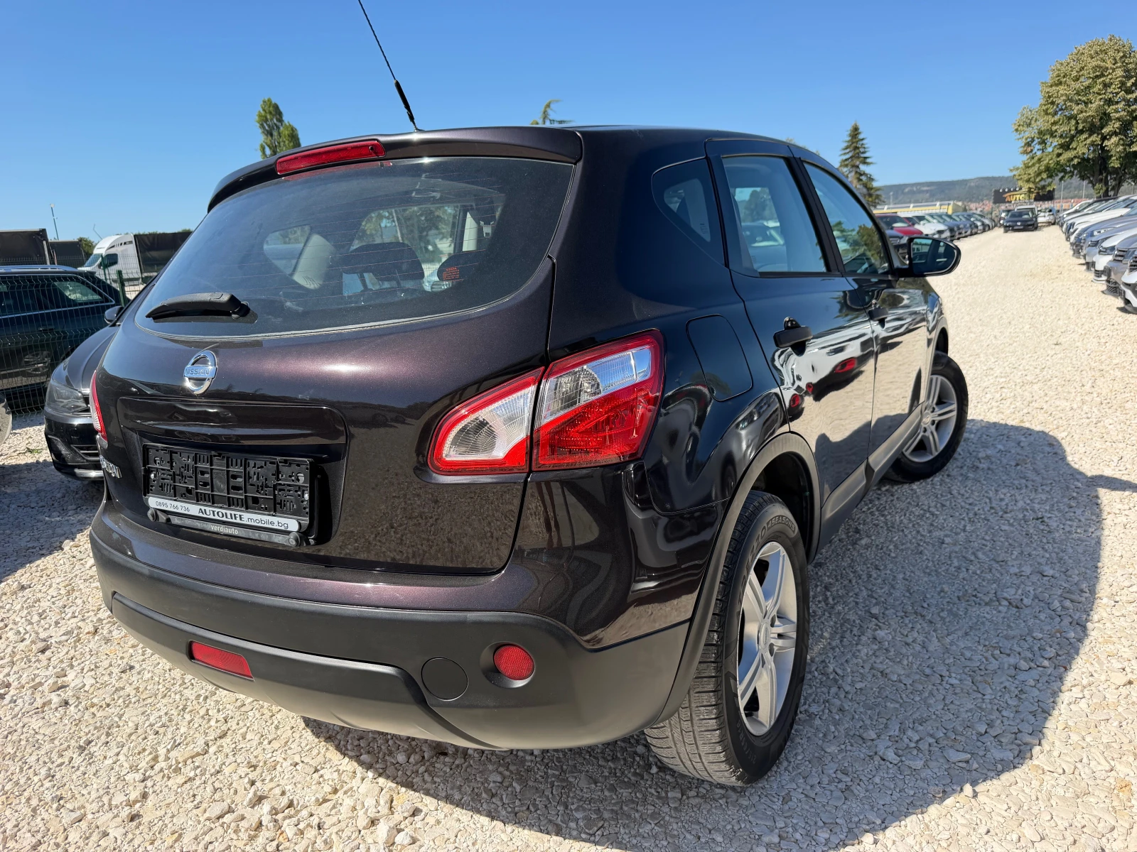 Nissan Qashqai 1.6B/GPL, снимка 2 - Автомобили и джипове - 56021869