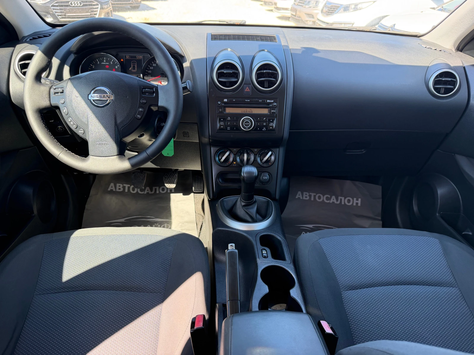 Nissan Qashqai 1.6B/GPL, снимка 8 - Автомобили и джипове - 56021869