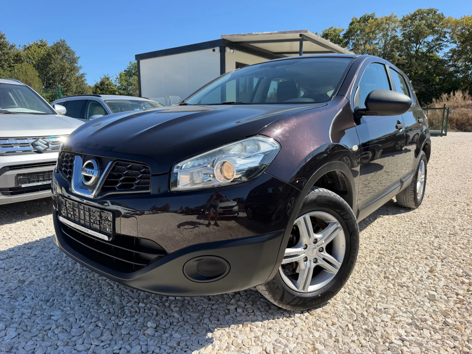 Nissan Qashqai 1.6B/GPL