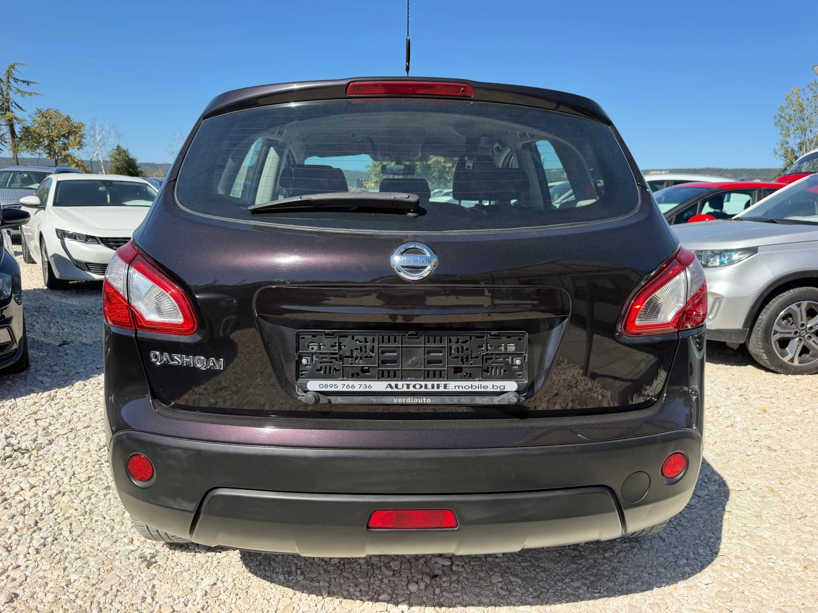 Nissan Qashqai 1.6B/GPL, снимка 6 - Автомобили и джипове - 56021869