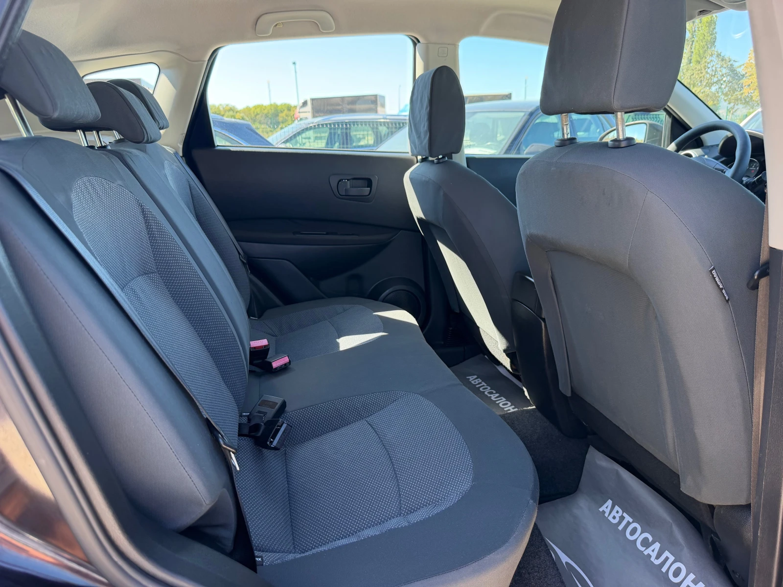 Nissan Qashqai 1.6B/GPL, снимка 12 - Автомобили и джипове - 56021869