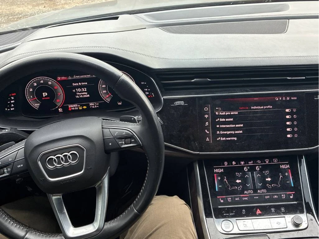 Audi Q8 Technik 55 TFSI* CARFAX* ����� �� �����������*  | Mobile.bg � ����������� 10
