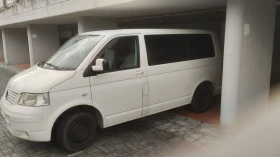 VW Transporter 1.9 TDI 102ks , 9 mesta Klima 275000 km, снимка 4