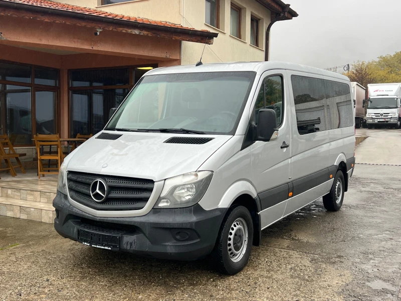 Mercedes-Benz Sprinter 316 Пътнически , 9 Места , NAVI,  Клима , FULL , снимка 2 - Бусове и автобуси - 52302472