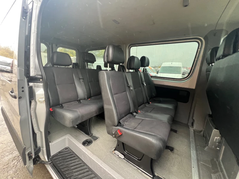 Mercedes-Benz Sprinter 316 Пътнически , 9 Места , NAVI,  Клима , FULL , снимка 7 - Бусове и автобуси - 52302472