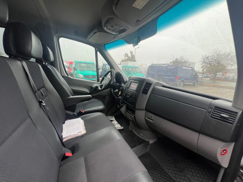 Mercedes-Benz Sprinter 316 Пътнически , 9 Места , NAVI,  Клима , FULL , снимка 10 - Бусове и автобуси - 52302472