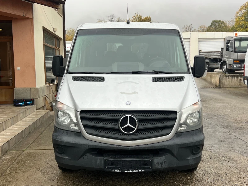 Mercedes-Benz Sprinter 316 Пътнически , 9 Места , NAVI,  Клима , FULL , снимка 3 - Бусове и автобуси - 52302472