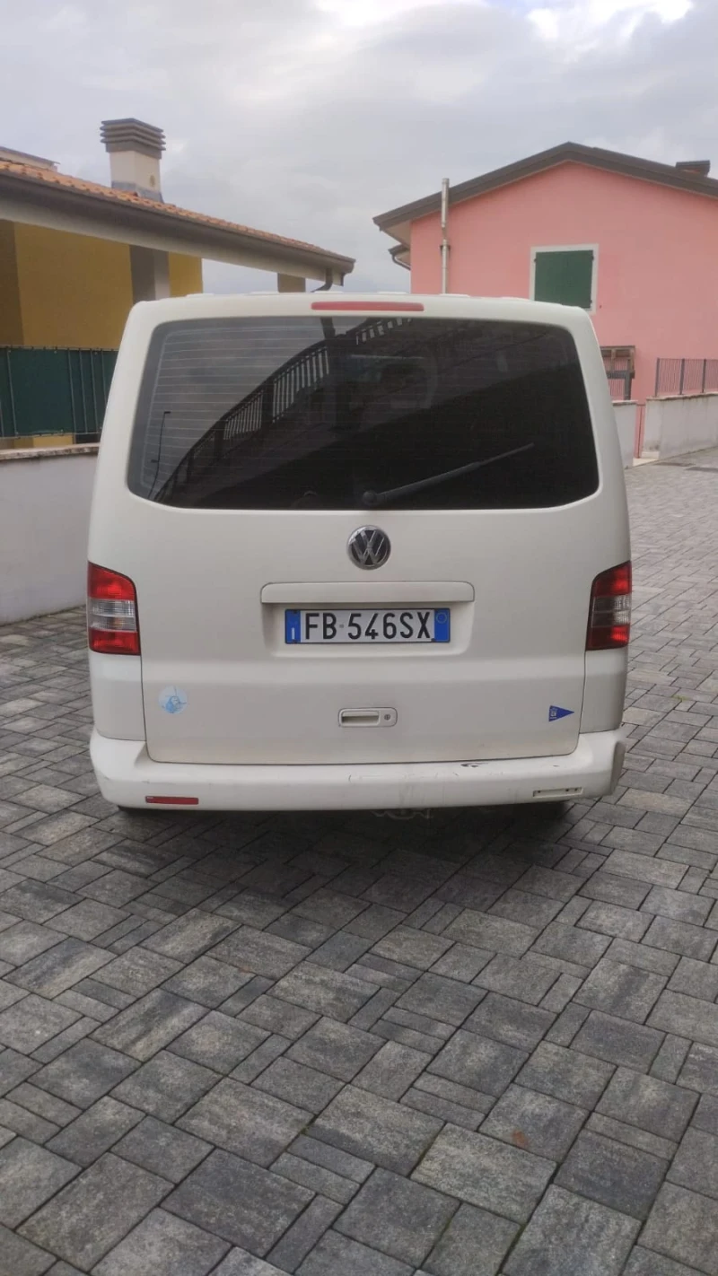VW Transporter 1.9 TDI 102ks , 9 mesta Klima 275000 km, снимка 3 - Бусове и автобуси - 52868590