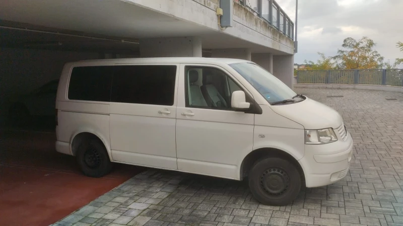VW Transporter 1.9 TDI 102ks , 9 mesta Klima 275000 km, снимка 7 - Бусове и автобуси - 52868590