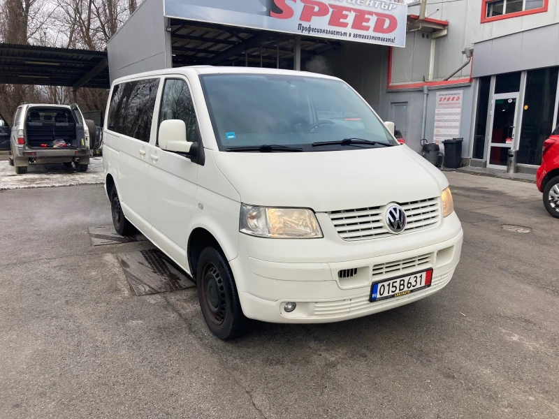 VW Caravelle 1.9 TDI 102ks , 9 mesta Klima 275000 km, снимка 4 - Бусове и автобуси - 52868590