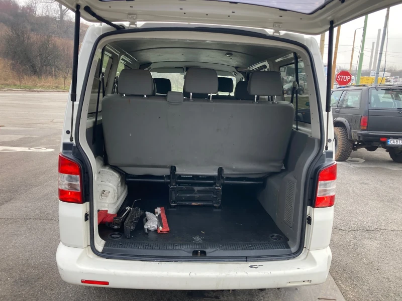 VW Caravelle 1.9 TDI 102ks , 9 mesta Klima 275000 km, снимка 7 - Бусове и автобуси - 52868590
