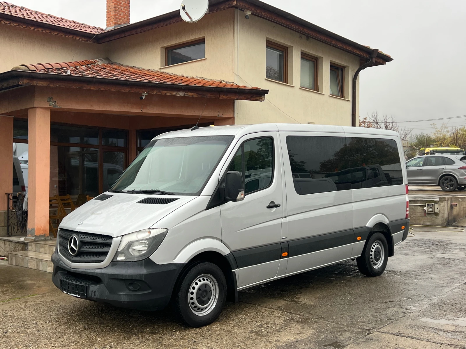 Mercedes-Benz Sprinter 316 Пътнически , 9 Места , NAVI,  Клима , FULL , снимка 1