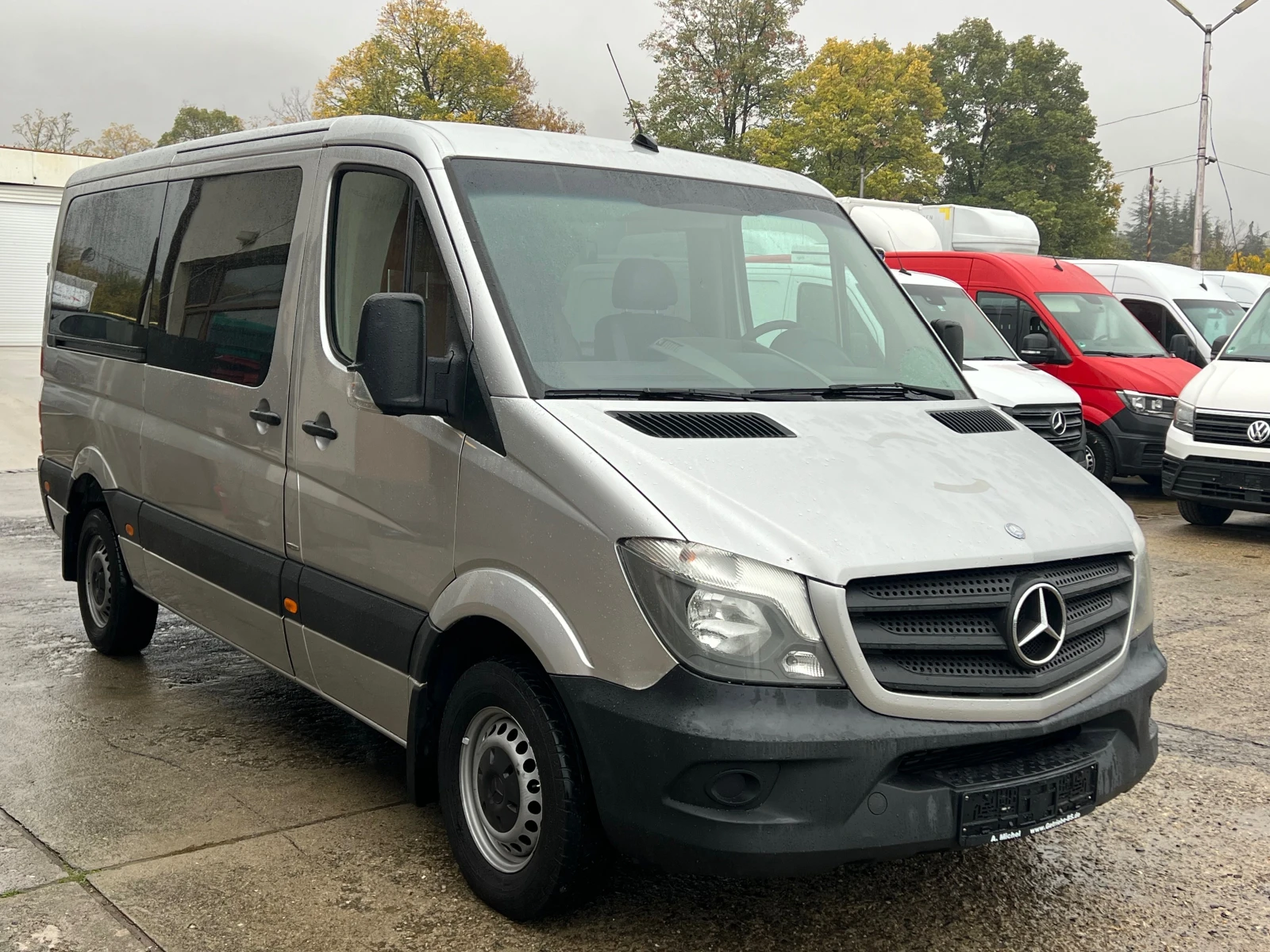 Mercedes-Benz Sprinter 316 Пътнически , 9 Места , NAVI,  Клима , FULL  - изображение 4