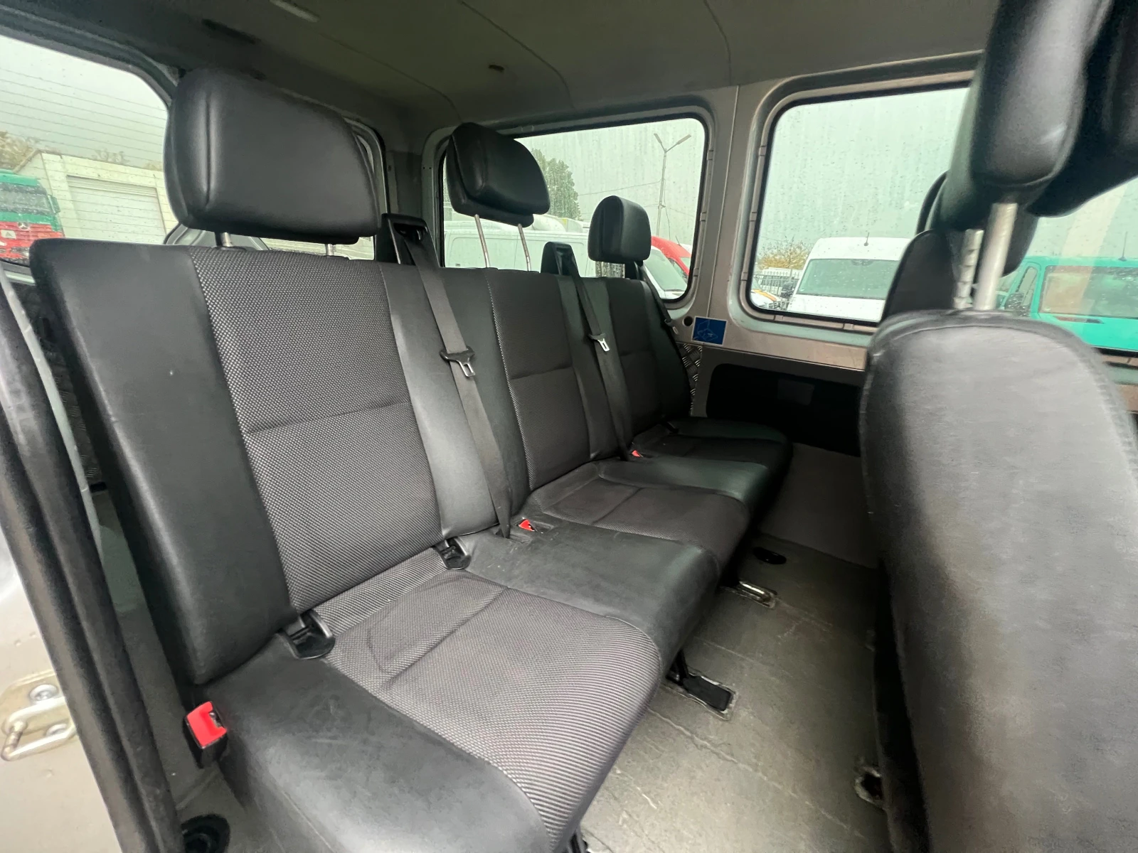 Mercedes-Benz Sprinter 316 Пътнически , 9 Места , NAVI,  Клима , FULL  - изображение 9