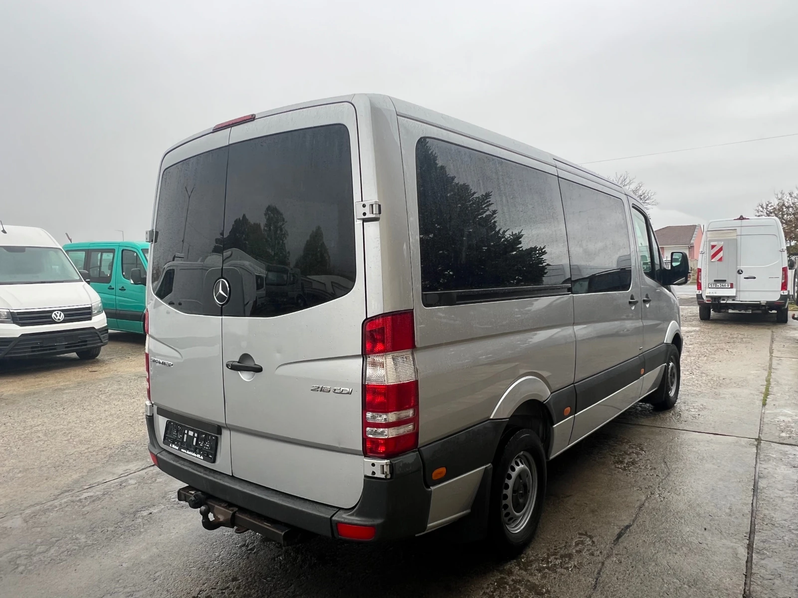 Mercedes-Benz Sprinter 316 Пътнически , 9 Места , NAVI,  Клима , FULL  - изображение 5