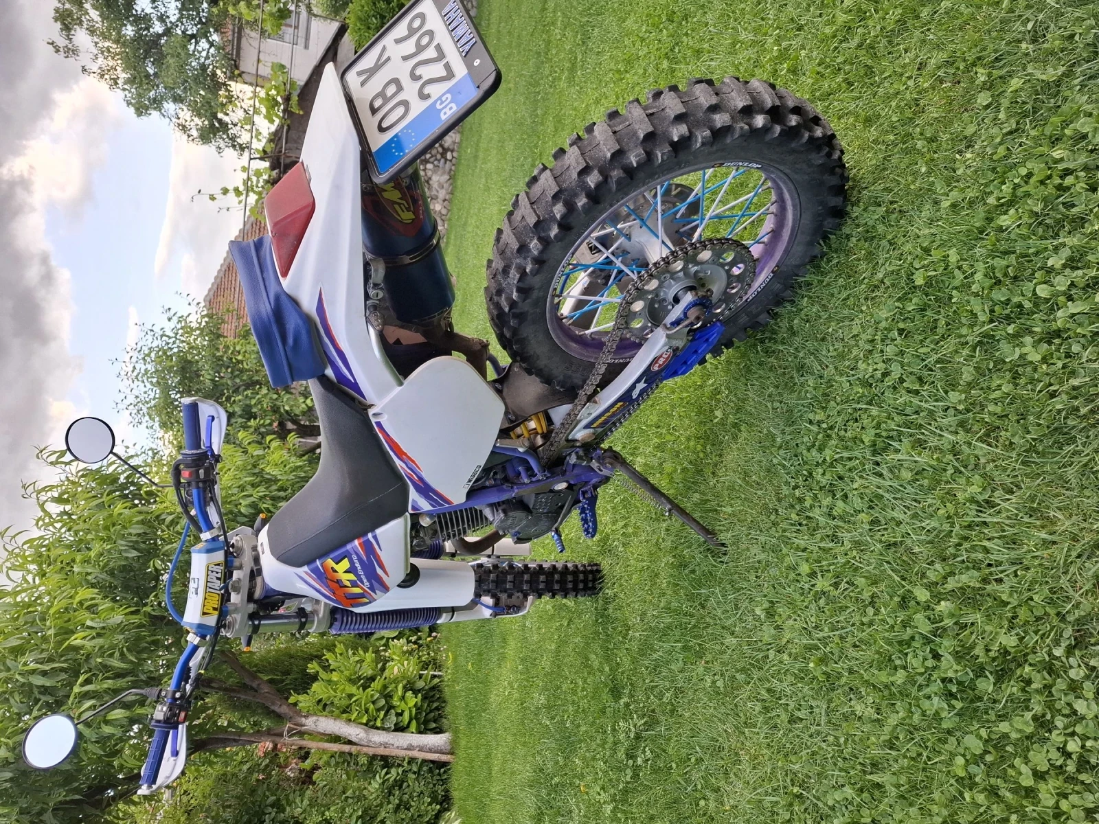 Yamaha Ttr  - изображение 8