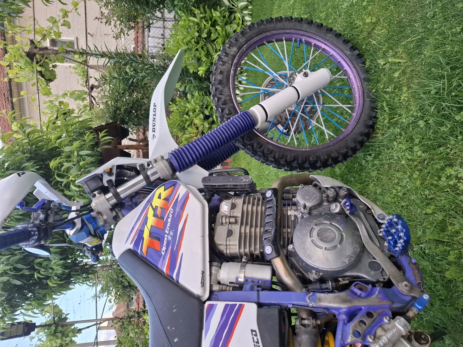 Yamaha Ttr  - изображение 6