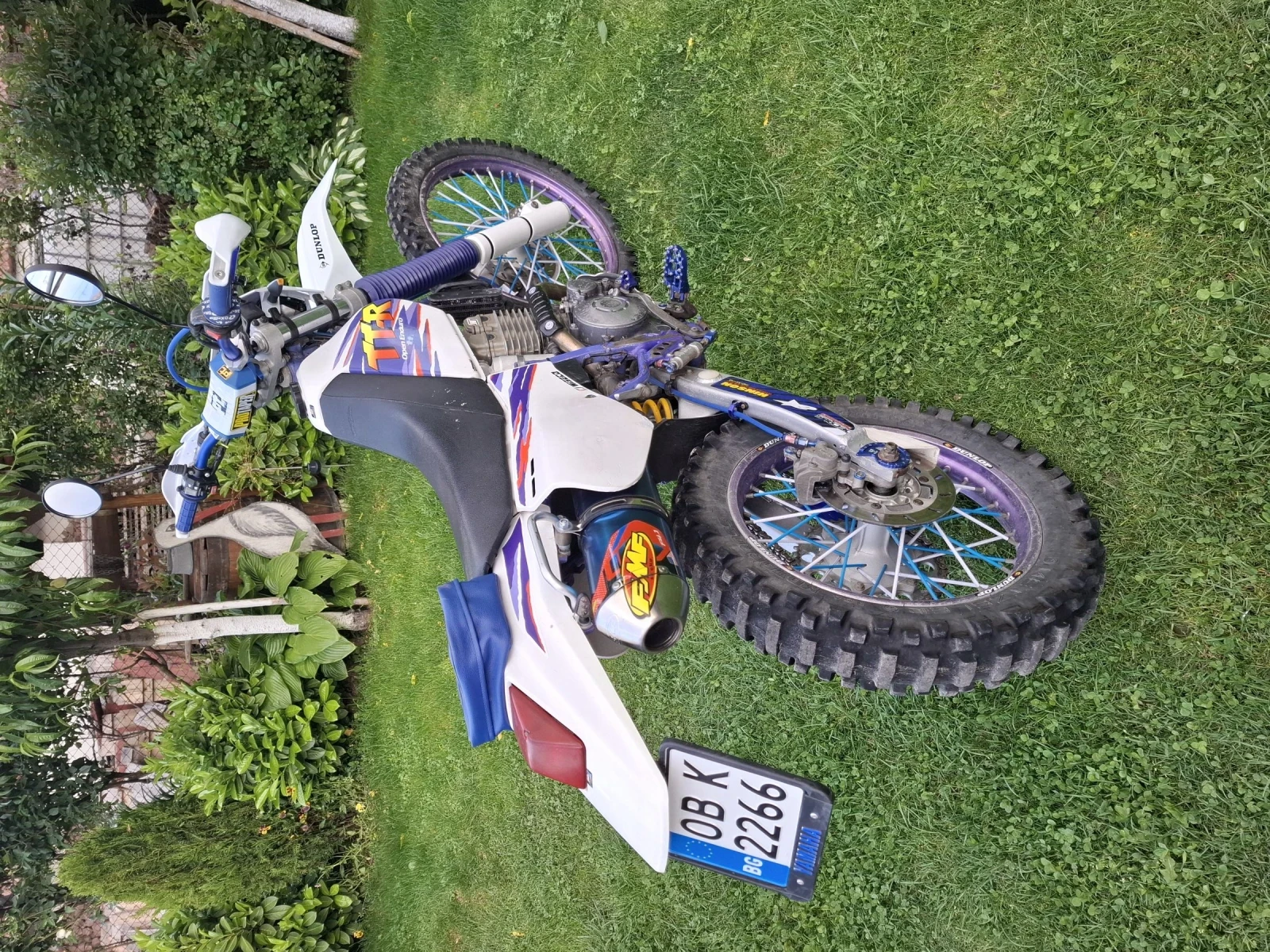 Yamaha Ttr  - изображение 7