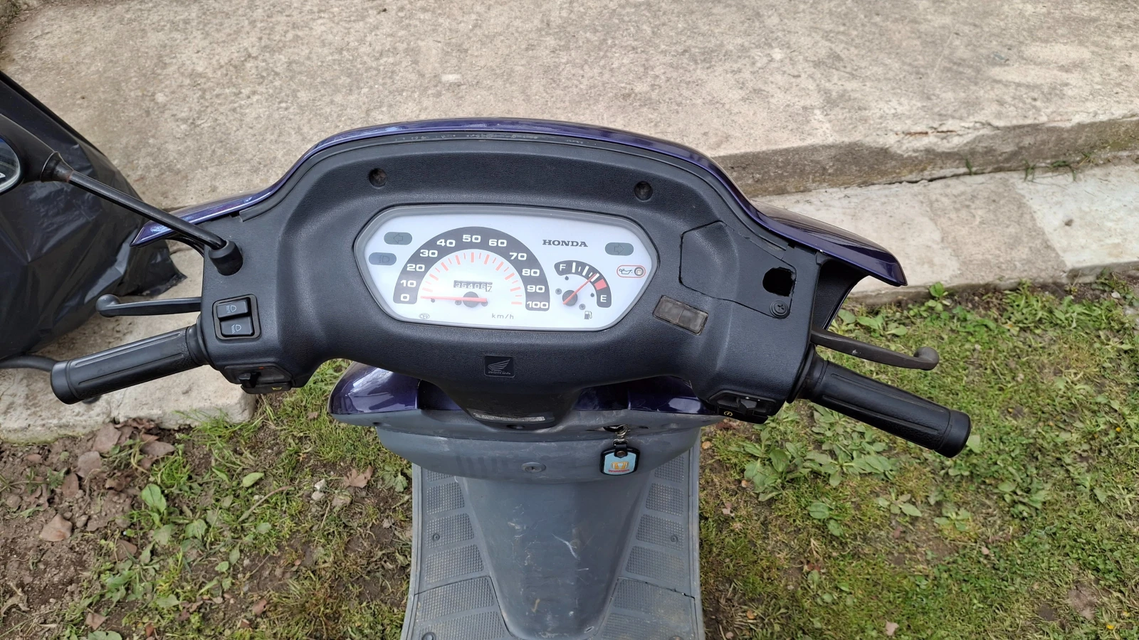 Honda Benly BALI 49cc AF32E - изображение 7
