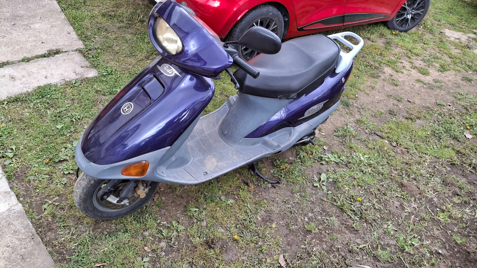 Honda Benly BALI 49cc AF32E - изображение 3