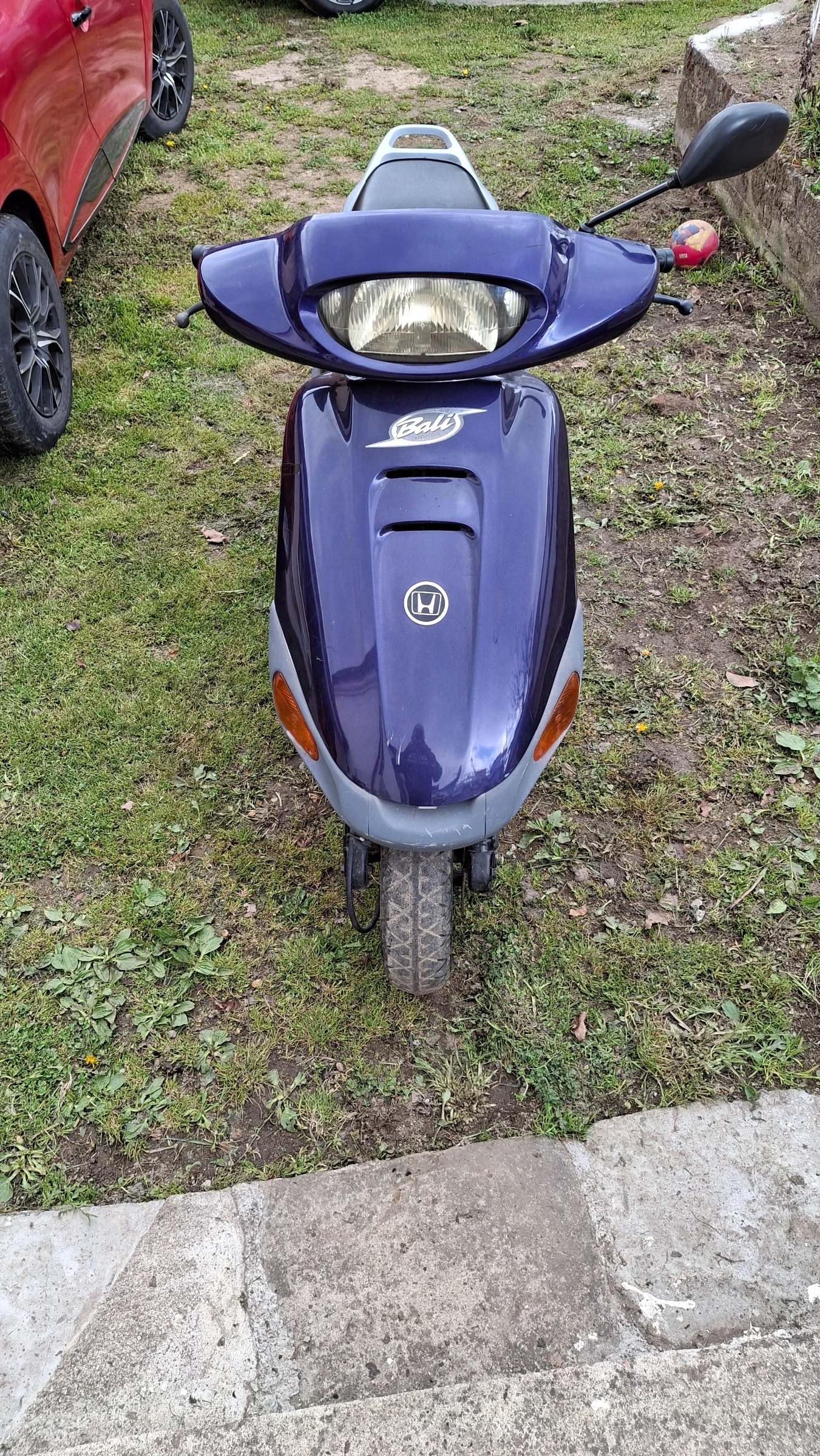 Honda Benly BALI 49cc AF32E - изображение 5