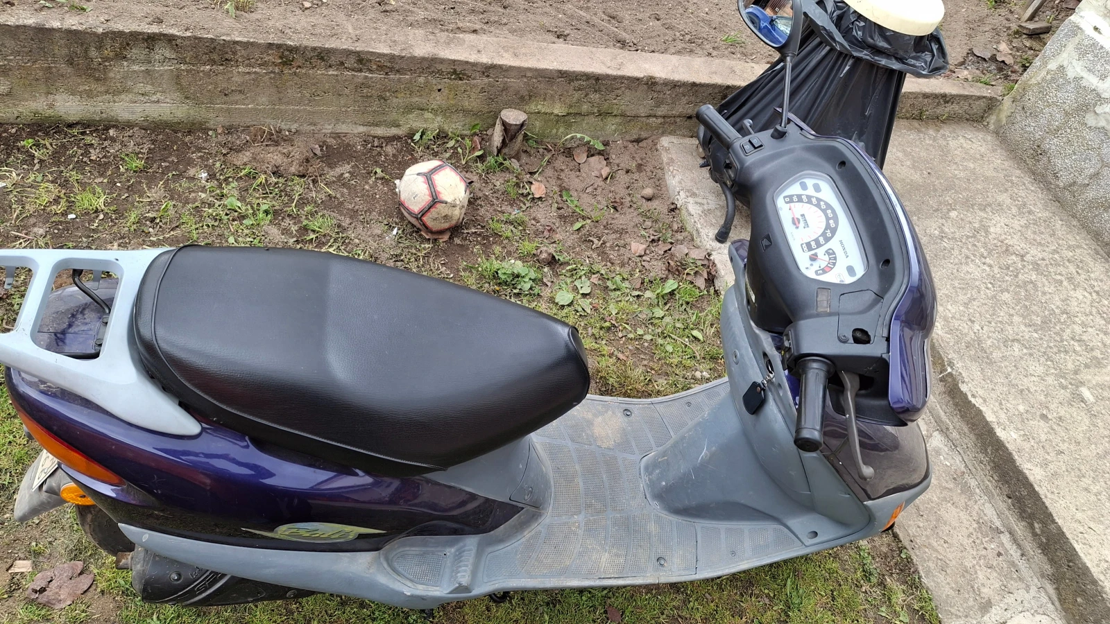 Honda Benly BALI 49cc AF32E - изображение 4