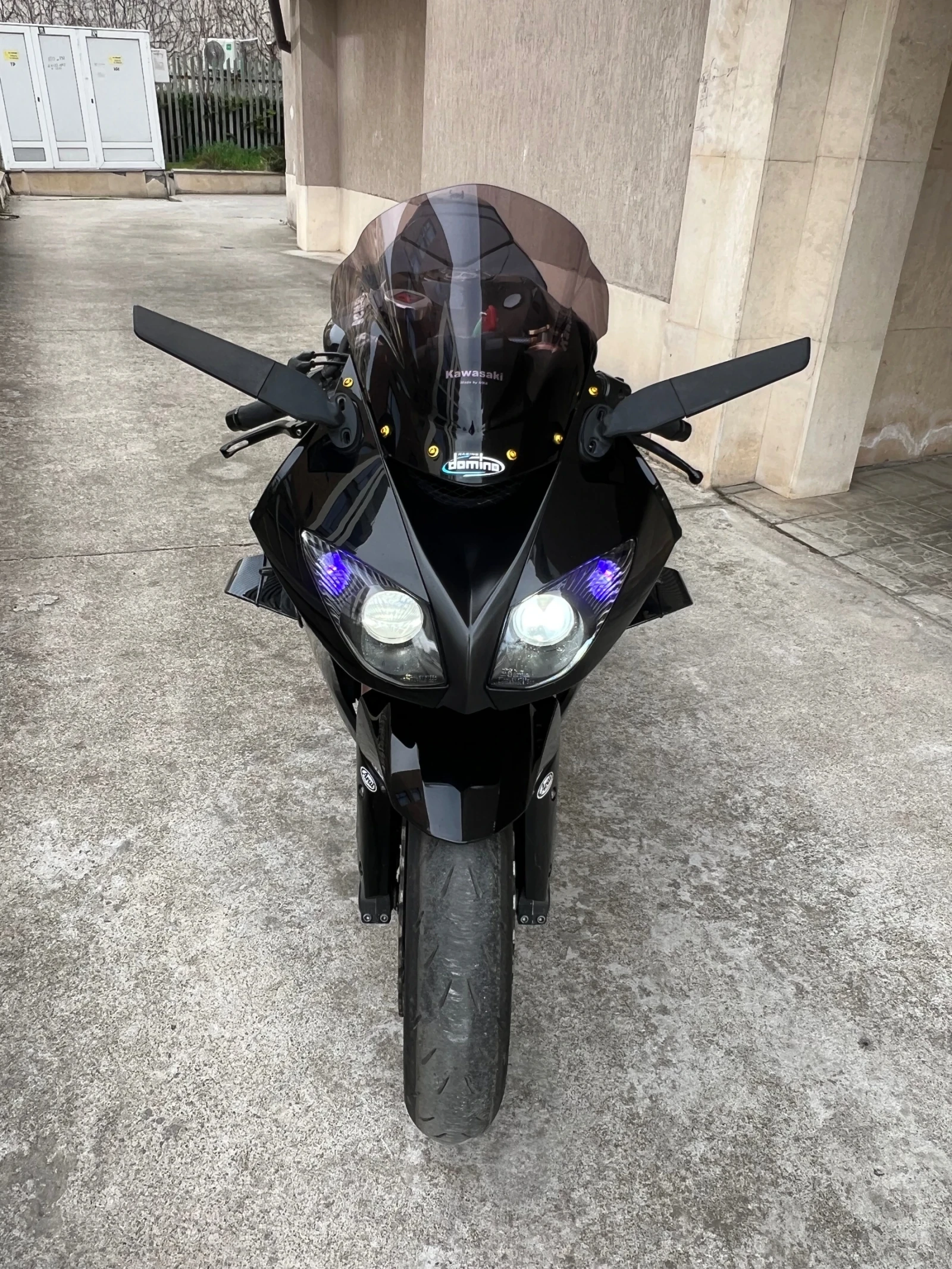 Kawasaki Zxr ZX 10R Ninja 